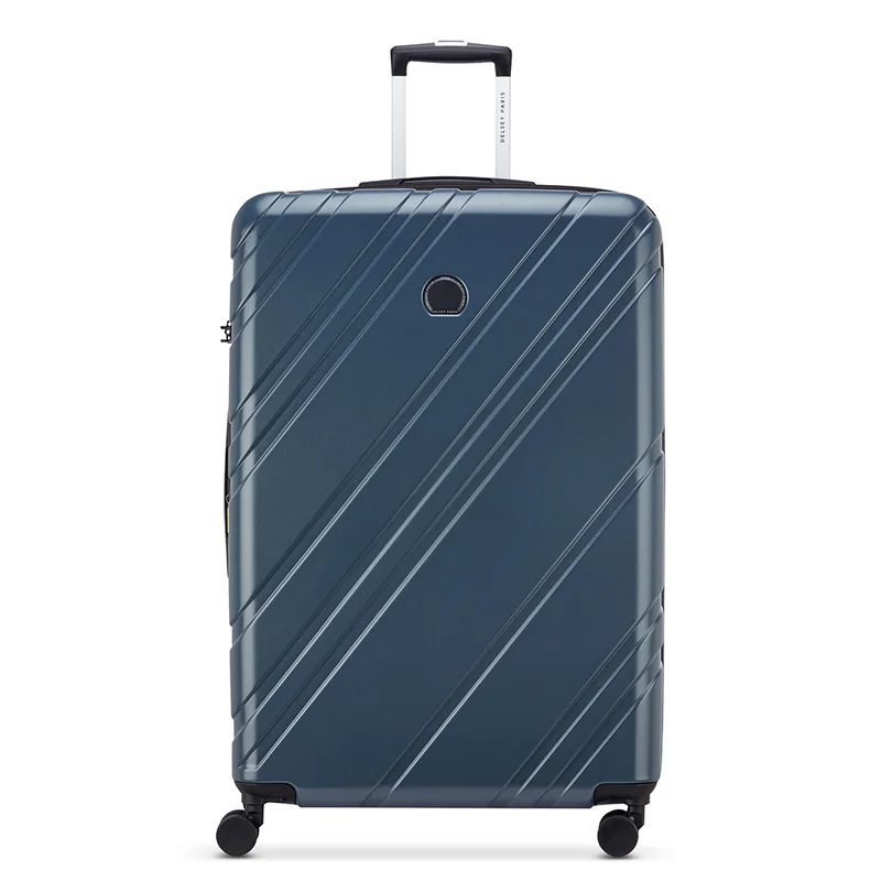 DELSEY Paris maxence 82 cm 4 double wheeled expandable check-in trolley case - grey